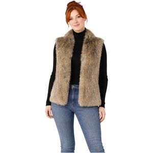 Vince Camuto Faux Fur Vest